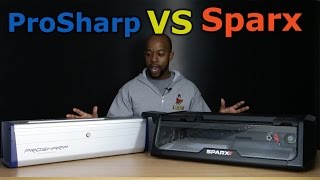 ProSharp VS Sparx Home Portable Skate Sharpener review [upl. by Mungovan]