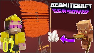 A Means To An End  Hermitcraft 10  Ep 07 [upl. by Nnaeinahpets951]