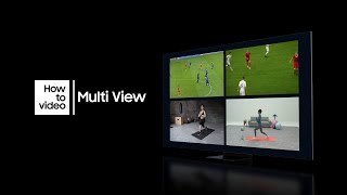 How to use Multi View with Neo QLED  Samsung [upl. by Ennoved]