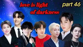 love is light of darkness taekook yoonminnamjin mafia love story part 46taekookbtsrainbowbtaot7 [upl. by Dibrin]