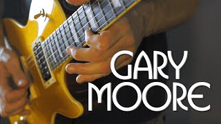 PARISIENNE WALKWAYS ► Gary Moore Guitar Cover 🎸 [upl. by Anelim444]