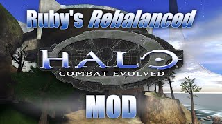 Rubys REBALANCED Halo CE Mod [upl. by Matta]