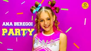 ANA BEREGOI  PARTY  Video Oficial [upl. by Novonod930]