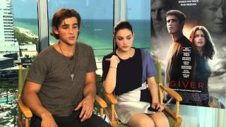 Odeya Rush interview for Goosebumps 2016 [upl. by Lowson370]