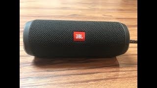 How to Factory Reset JBL Flip 4 Bluetooth Speaker [upl. by Adeehsar]