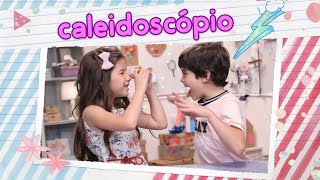 COMO FAZER UM CALEIDOSCÓPIO DIVERTIDO [upl. by Urbanna606]