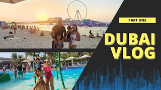 Dubai Vlog 2024  Marina  Part 1 [upl. by Yelkreb]