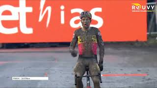 Highlights 2022 UCI Cyclocross World Cup Dublin  Elite Men [upl. by Philbo957]