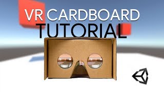 Google VR Cardboard Tutorial  Unity 2019 [upl. by Israel]