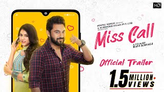 Miss Call  Official Trailer  Soham Chakraborty  Rittika Sen  Ravi Kinagi  Surinder Films [upl. by Asilam]