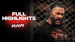 Full Raw highlights March 10 2025 [upl. by Amikehs]