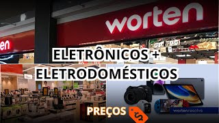 WORTEN PORTUGAL  PREÃ‡OS DE ELETRÃ”NICOS E ELETRODOMÃ‰STICOS [upl. by Konstance177]