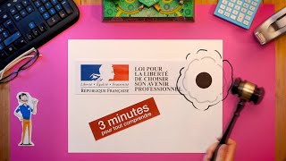 Réforme de la formation professionnelle  3 minutes pour tout comprendre [upl. by Peoples]