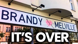 The INSANE Truth About Brandy Melville [upl. by Anaujal]