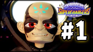 Skylanders SuperChargers  Gameplay Walkthrough  Part 2  The rift to Skylands [upl. by Lehcir329]