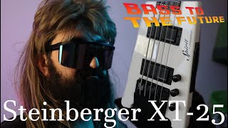 LowEndLobster Review Steinberger XT25 [upl. by Ynhoj]