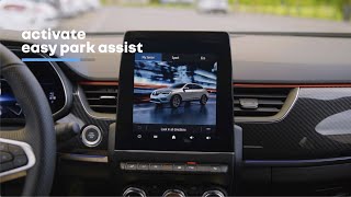 Renault Arkana Rtutorial Easy Park Assist [upl. by Carlyn]