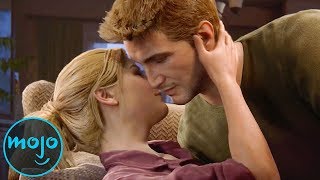 Top 10 Most Romantic Moments In Video Games [upl. by Boeschen881]