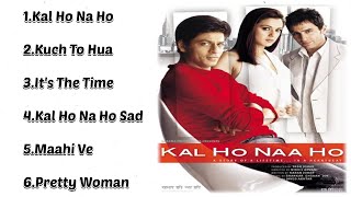 Kal Ho Na Ho Movie All Songs  Jukebox  Audio Album  SRK Preity amp Saif  Alka Udith amp Sonu [upl. by Fast]