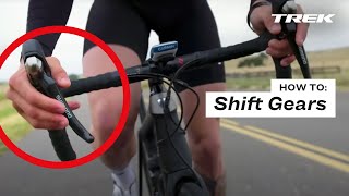 How To Shift a Road Bike [upl. by Sly]