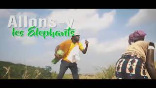 Le meilleur clip de soutien au éléphants de côte dIvoire [upl. by Neau358]