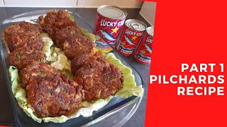 DELICIOUS PILCHARDS FISH RECIPE PART 1 [upl. by Dulla]