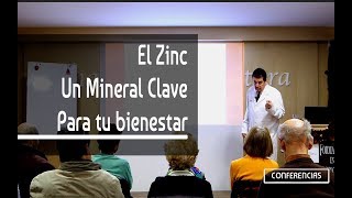 El Zinc Un Mineral Clave Para tu bienestar [upl. by Appleton]