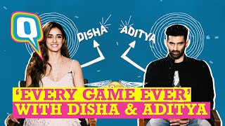 Disha Patani and Aditya Roy Kapur on Malang  The Quint [upl. by Akehs]