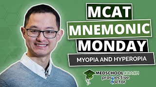 MCAT Mnemonic Myopia and Hyperopia Ep 20 [upl. by Edmon]