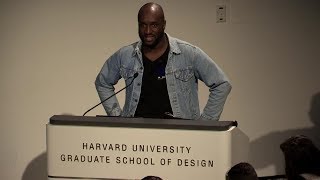 Core Studio Public Lecture Virgil Abloh “Insert Complicated Title Here” [upl. by Obeng7]