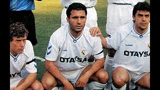 Gheorghe HAGI Real Madrid v Barcelona 1991 ● Highlights [upl. by Barhos]