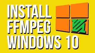 Install FFmpeg on Windows 10  2019 [upl. by Fanchette]