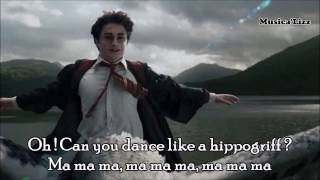 Lyrics Do the Hippogriff  from Harry Potter and the Goblet of Fire Soundtrack [upl. by Oiluarb]