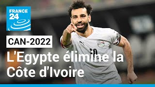 CAN2022  LÉgypte élimine la Côte dIvoire lors des tirs au but 00 tab 45 • FRANCE 24 [upl. by Battiste]