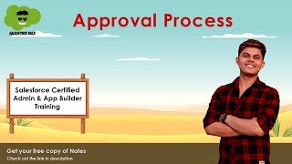 Understanding Approval Process in Salesforce  How to create an approval process [upl. by Auvil]