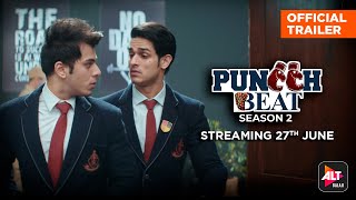 Puncch Beat Season 2 Official Trailer Priyank Sharma Siddharth Sharma Samyuktha Hegde  ALTBalaji [upl. by Stevy]