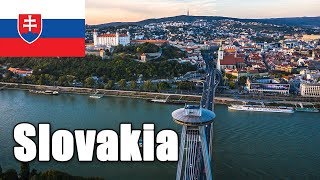 Slovakia  Geography and History [upl. by Hallette673]