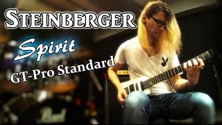 Steinberger Spirit GTPro Standard  Review [upl. by Ringo]