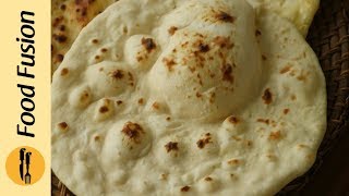 Homemade Naan Recipe By Food Fusion [upl. by Giorgia658]