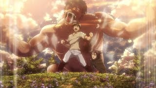 Eren Coordinate Ability SceneAttack On Titan Season 2 HD ENG SUB [upl. by Eloken]