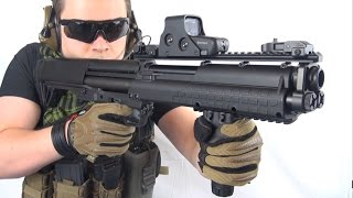 Airsoft KSG KelTec Tokyo Marui [upl. by Sivam]