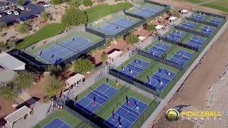 Breathtaking Aerials of SunRiver Pickleball Complex [upl. by Corrina]