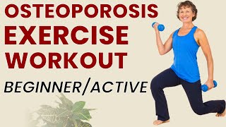 Exercise for Osteoporosis Osteopenia amp Strong Bones [upl. by Annua]