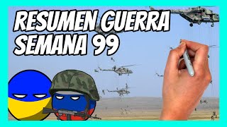 ✅ RESUMEN de la SEMANA 99 de la guerra entre UCRANIA y RUSIA en 5 minutos  El pájaro ha caído [upl. by Snashall344]