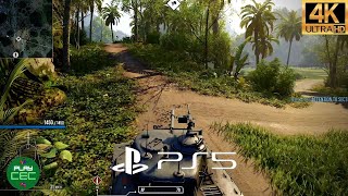 PS5 World of Tanks Gameplay 4K [upl. by Aralc]