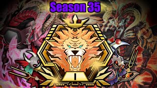 Master 1 Red Dragon Archfiend Insane Games amp Ultimate Royal Deck List YuGiOh Master Duel [upl. by Aglo336]