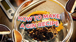 How to Make and Distil Your Own Gin Recipe  The Shakespeare Distillery [upl. by Am]