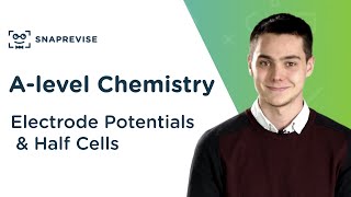 Electrode Potentials amp Half Cells  Alevel Chemistry  OCR AQA Edexcel [upl. by Eigriv114]