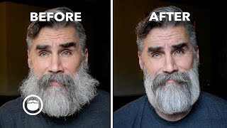 How I Style my Beard  Greg Berzinsky [upl. by Phaih421]