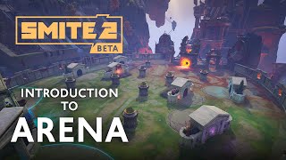 SMITE 2  Introduction to Arena [upl. by Annovoj]